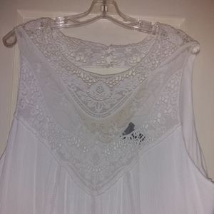 Rue 21 3x white dress